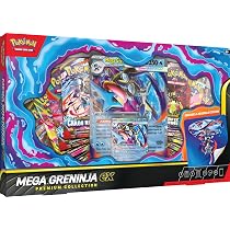Pokémon TCG: Mega Greninja ex Premium Collection (1 Foil Promo